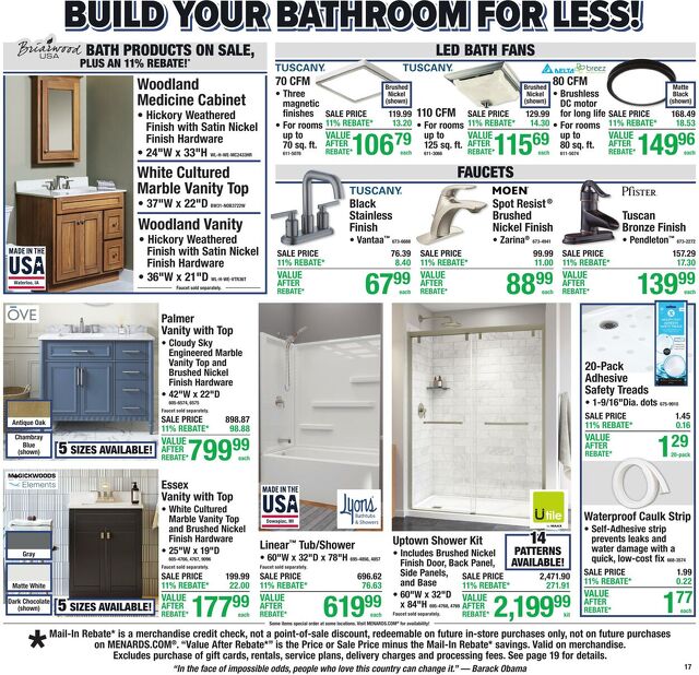 Catalogue Menards from 05/13/2026