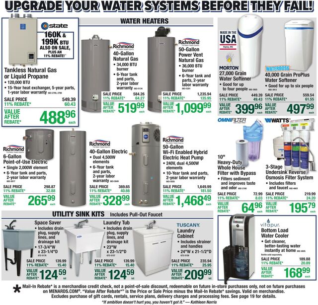 Catalogue Menards from 05/13/2026