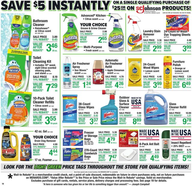 Catalogue Menards from 05/13/2026