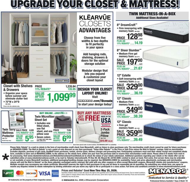Catalogue Menards from 05/13/2026