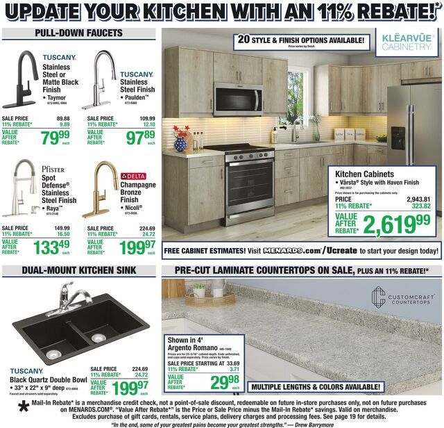 Catalogue Menards from 05/13/2026