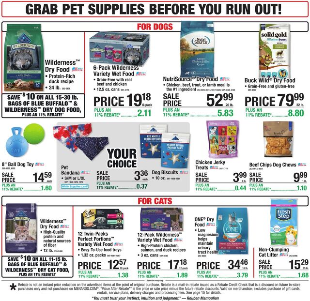 Catalogue Menards from 05/20/2026