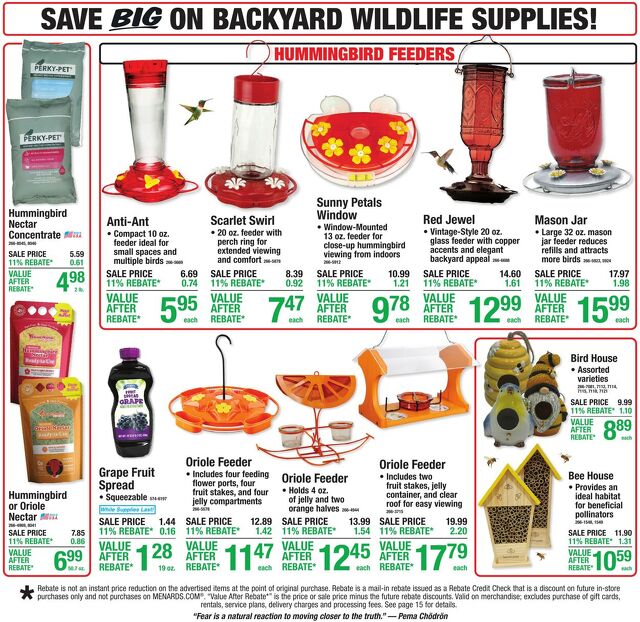 Catalogue Menards from 05/20/2026