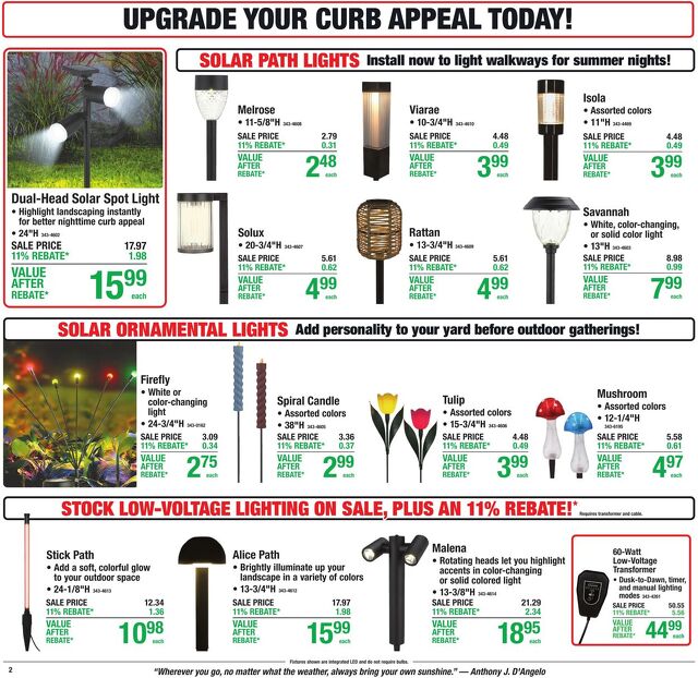 Catalogue Menards from 05/20/2026