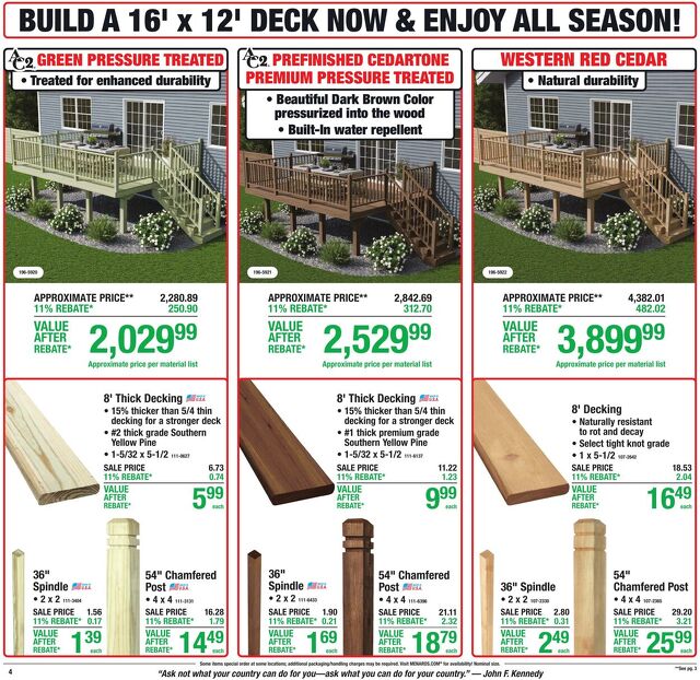 Catalogue Menards from 05/20/2026