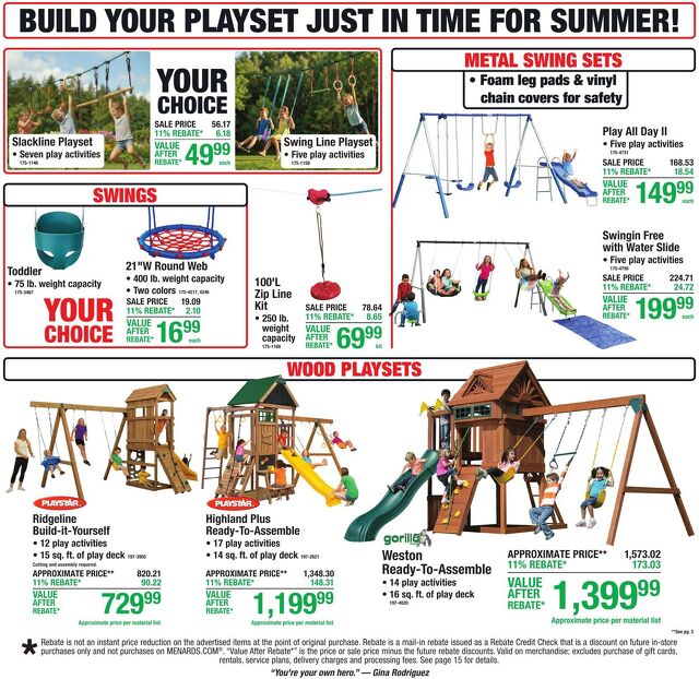 Catalogue Menards from 05/20/2026