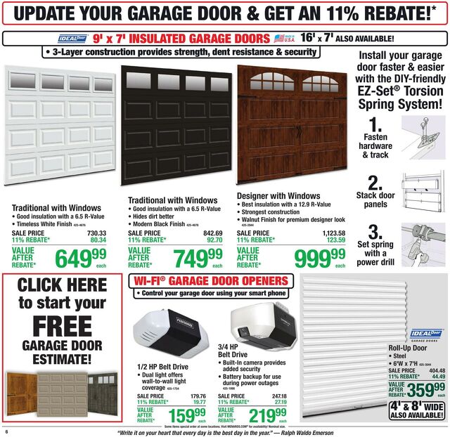 Catalogue Menards from 05/20/2026