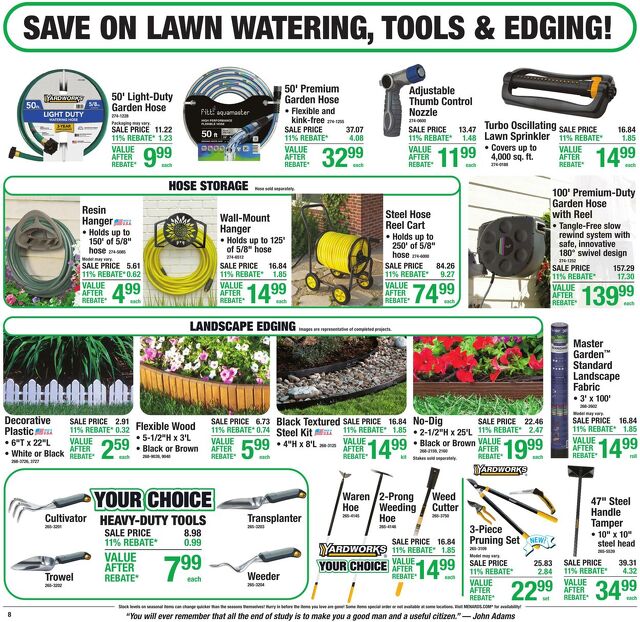 Catalogue Menards from 05/20/2026