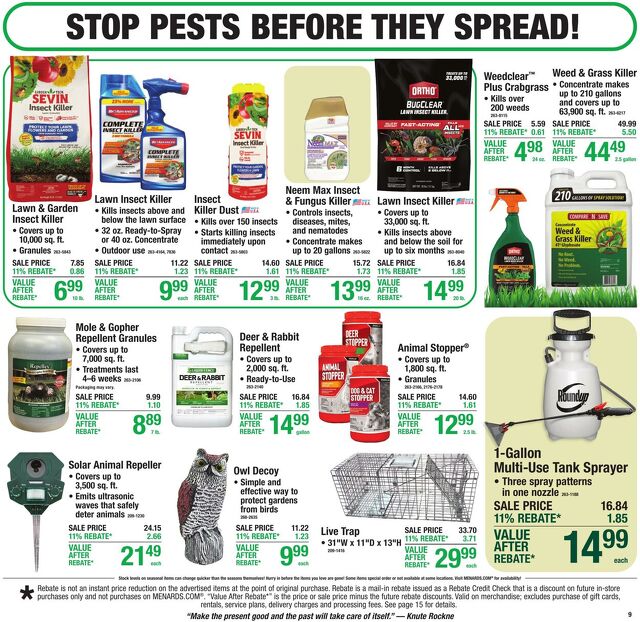 Catalogue Menards from 05/20/2026