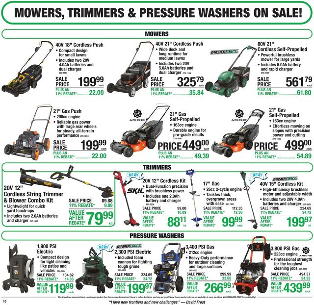 Catalogue Menards from 05/20/2026