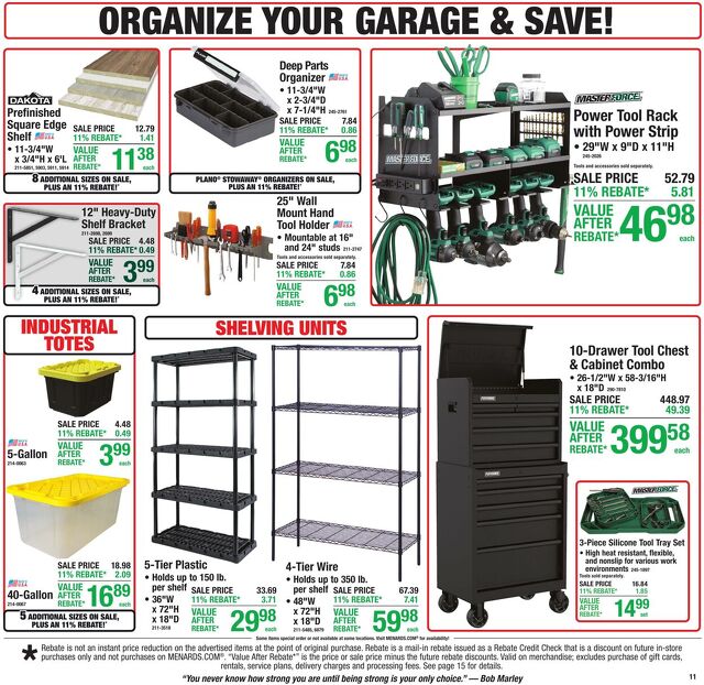 Catalogue Menards from 05/20/2026