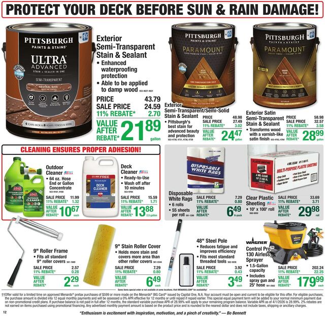 Catalogue Menards from 05/20/2026