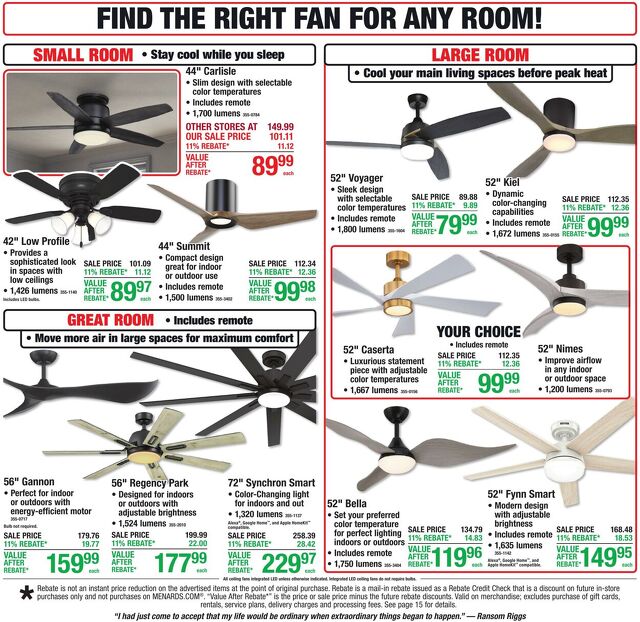Catalogue Menards from 05/20/2026