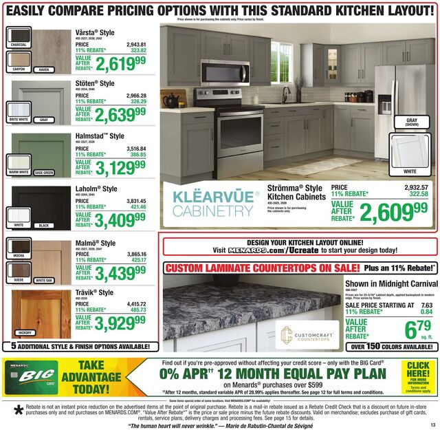 Catalogue Menards from 05/20/2026