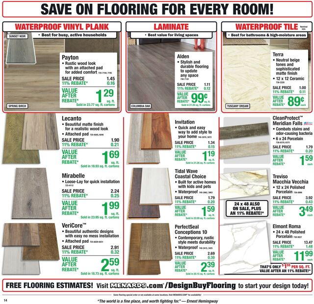 Catalogue Menards from 05/20/2026