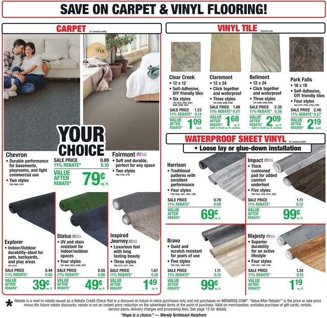 Catalogue Menards from 05/20/2026