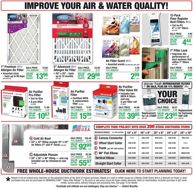 Catalogue Menards from 05/20/2026