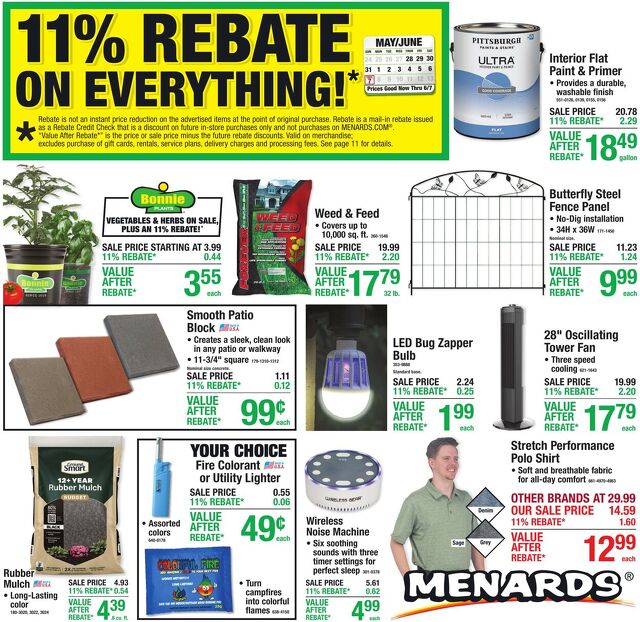 Catalogue Menards from 05/27/2026