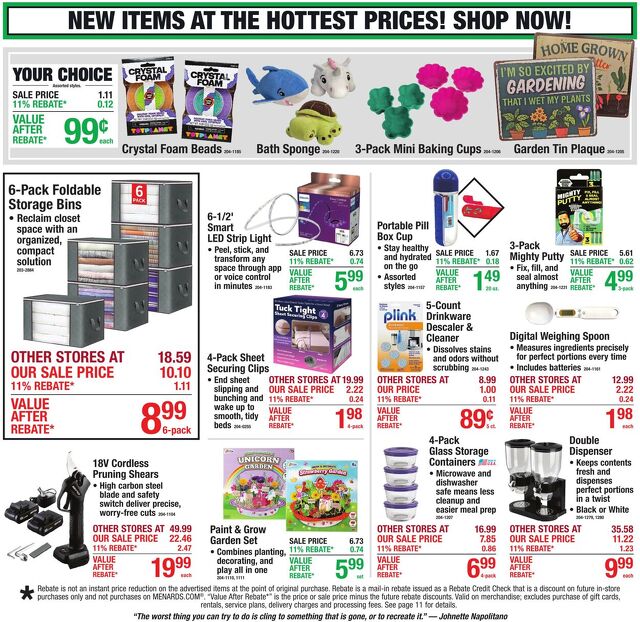 Catalogue Menards from 05/27/2026
