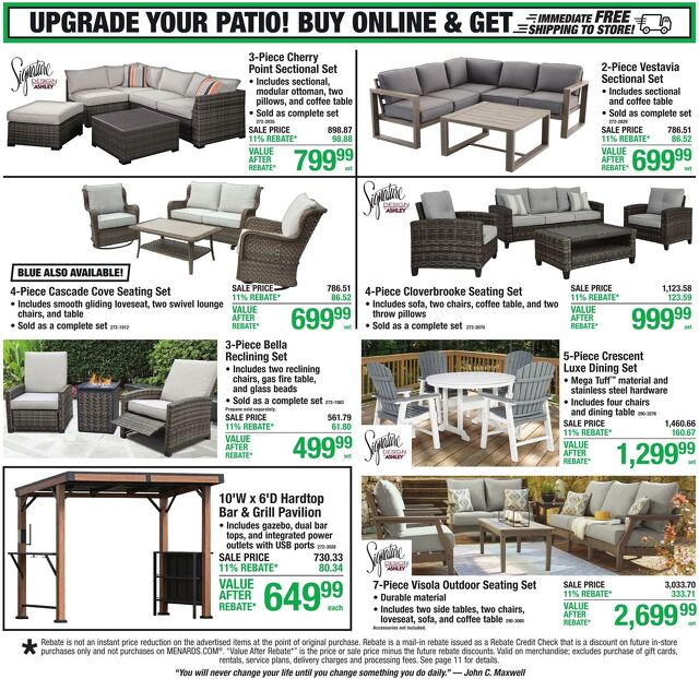 Catalogue Menards from 05/27/2026