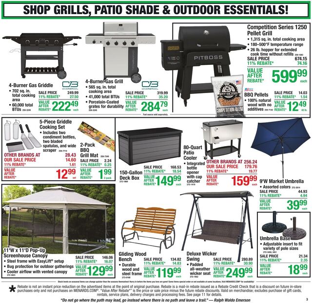 Catalogue Menards from 05/27/2026