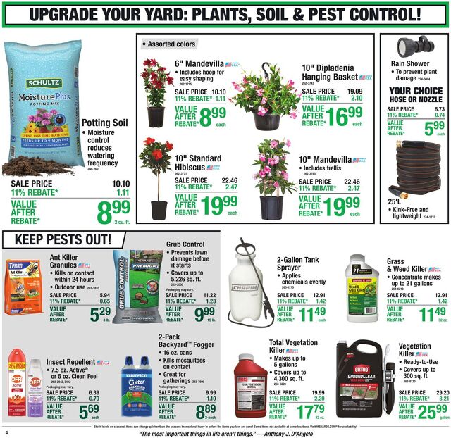 Catalogue Menards from 05/27/2026