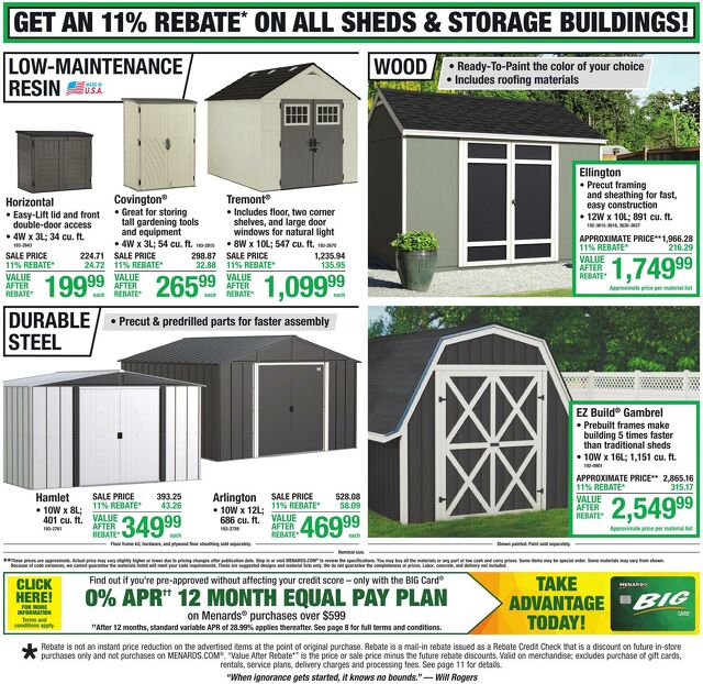 Catalogue Menards from 05/27/2026