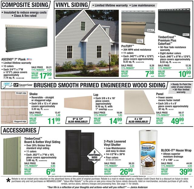Catalogue Menards from 05/27/2026