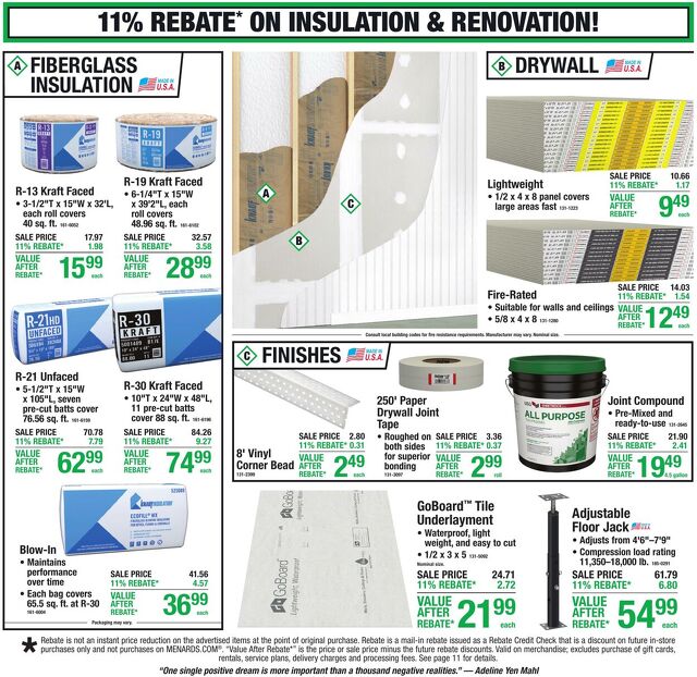 Catalogue Menards from 05/27/2026