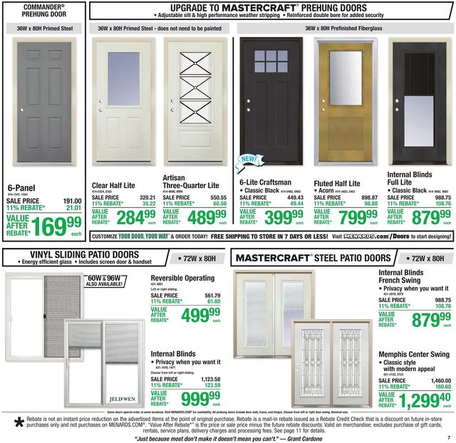 Catalogue Menards from 05/27/2026