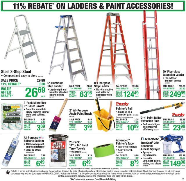 Catalogue Menards from 05/27/2026