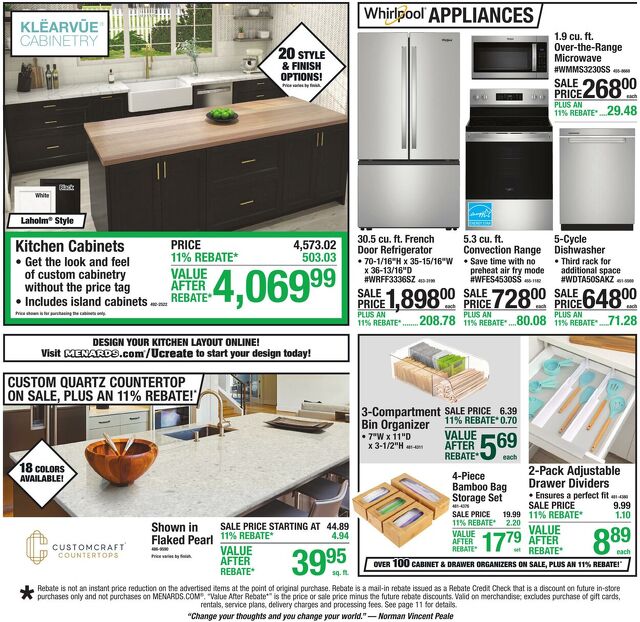 Catalogue Menards from 05/27/2026