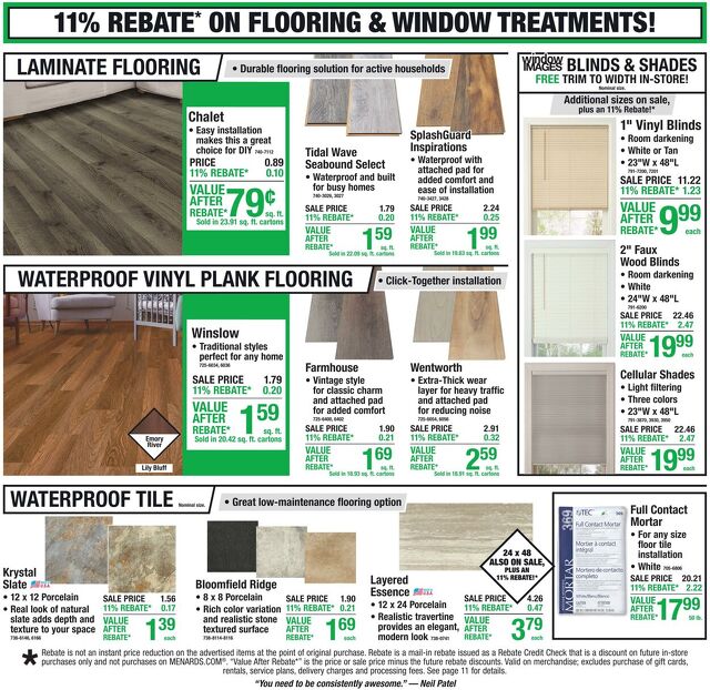 Catalogue Menards from 05/27/2026