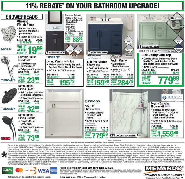Catalogue Menards from 05/27/2026