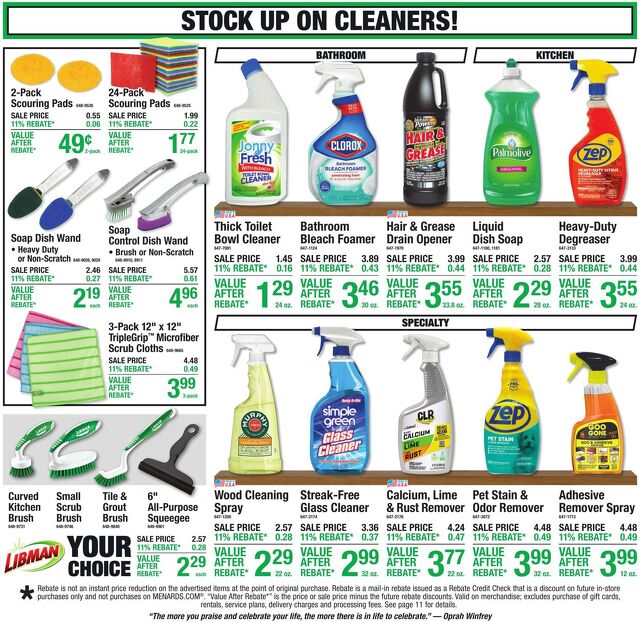 Catalogue Menards from 05/27/2026