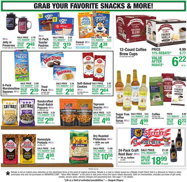Catalogue Menards from 05/27/2026