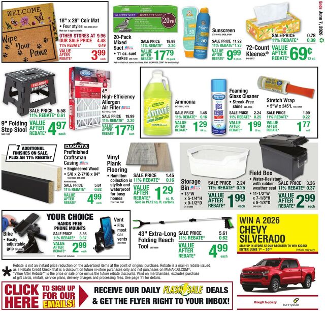 Catalogue Menards from 05/27/2026