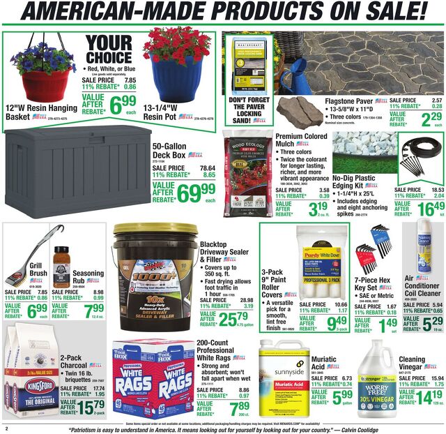 Catalogue Menards from 06/03/2026