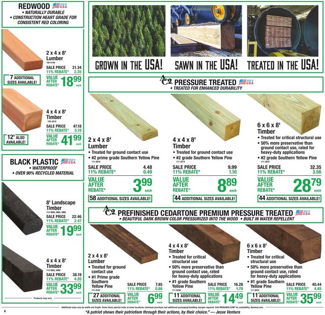 Catalogue Menards from 06/03/2026