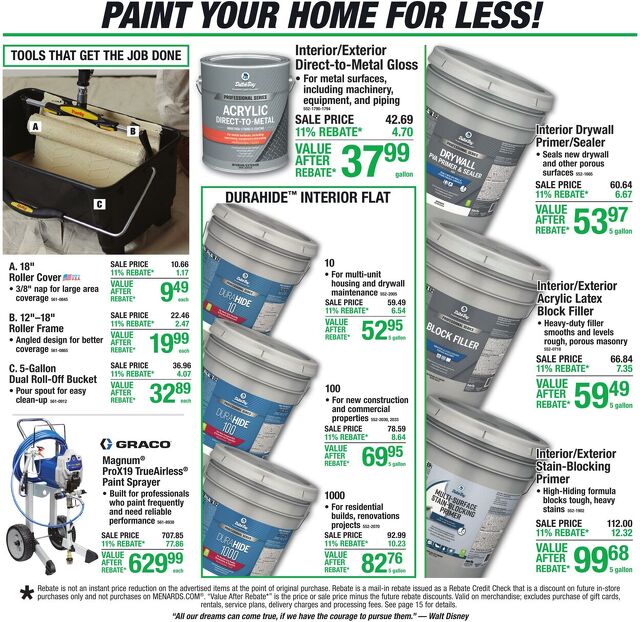 Catalogue Menards from 06/03/2026