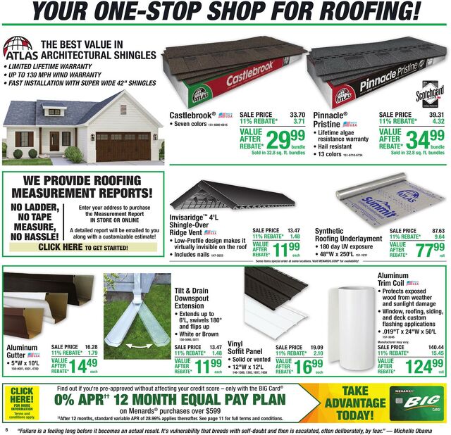 Catalogue Menards from 06/03/2026