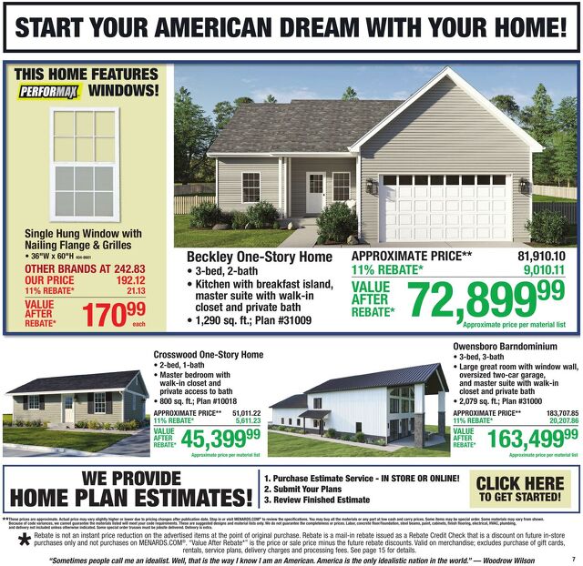 Catalogue Menards from 06/03/2026