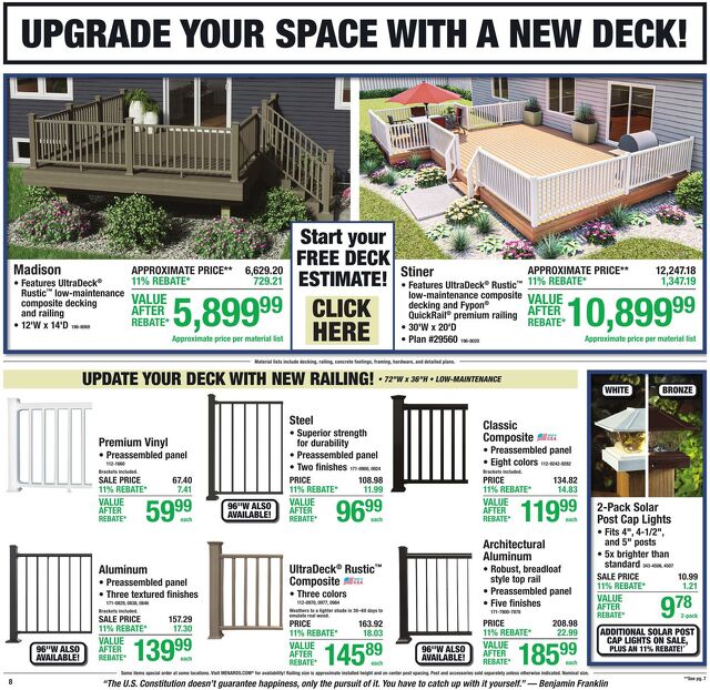 Catalogue Menards from 06/03/2026