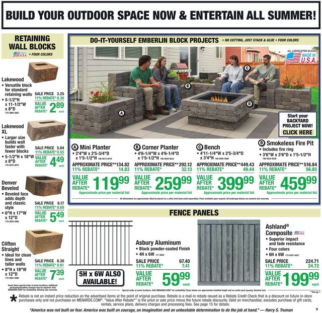 Catalogue Menards from 06/03/2026