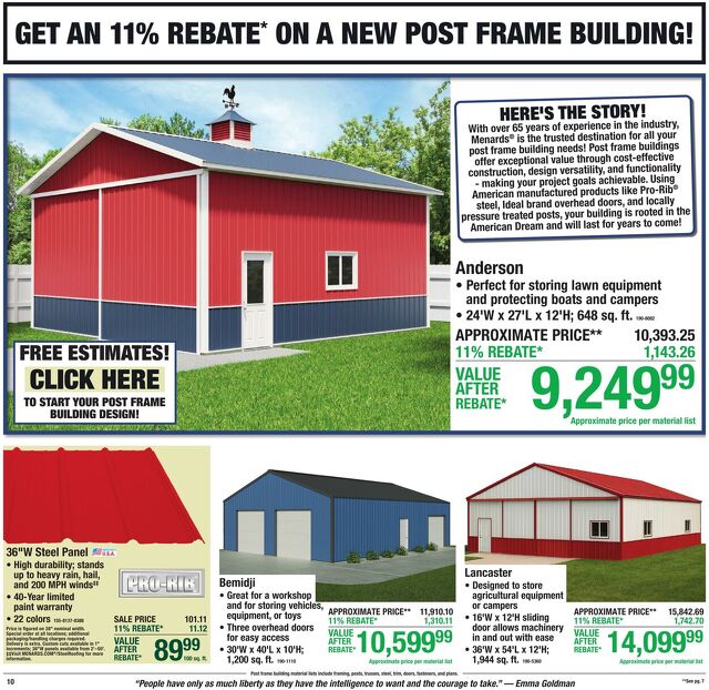 Catalogue Menards from 06/03/2026