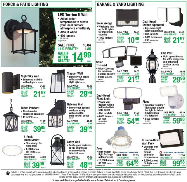Catalogue Menards from 06/03/2026