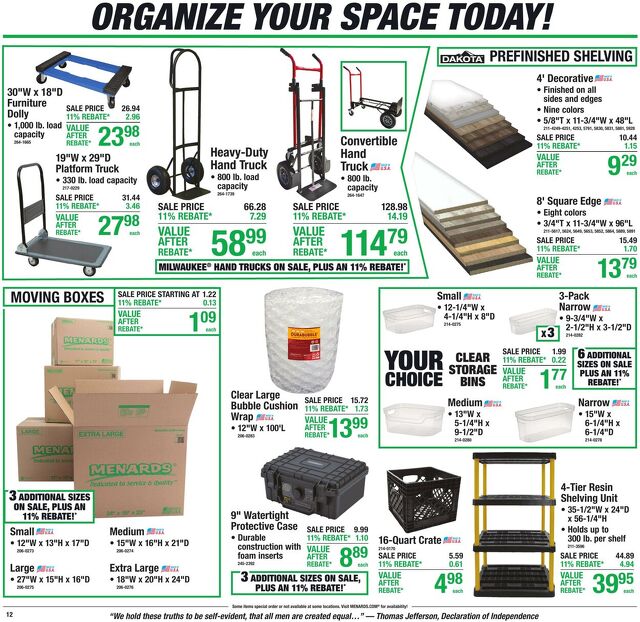 Catalogue Menards from 06/03/2026