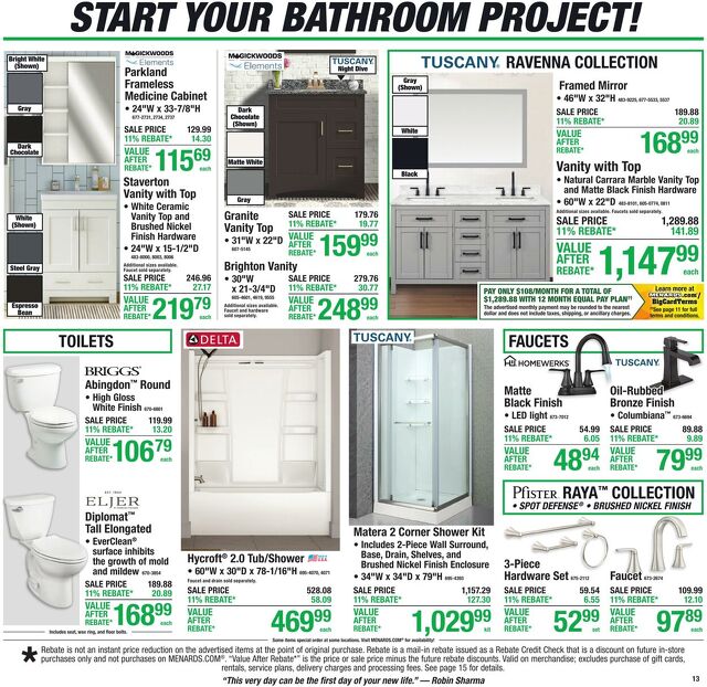 Catalogue Menards from 06/03/2026