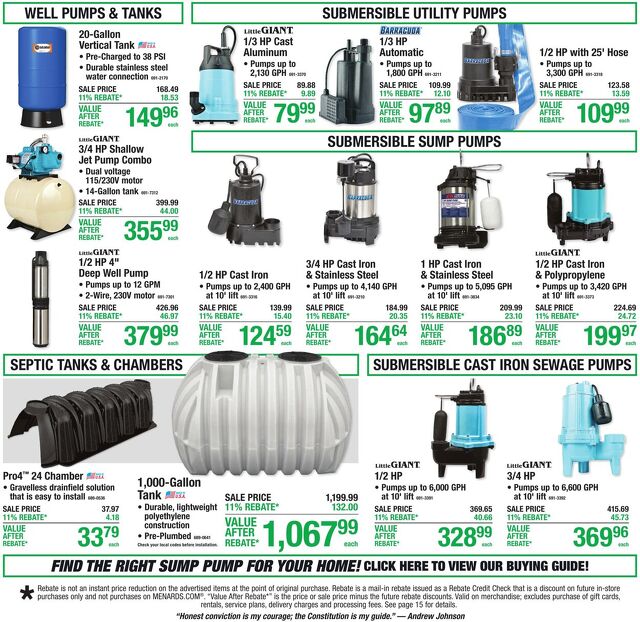 Catalogue Menards from 06/03/2026