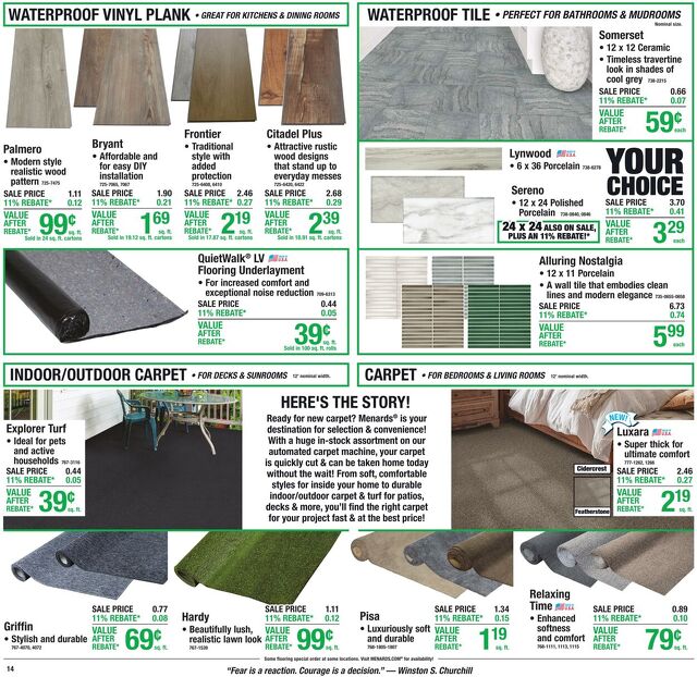 Catalogue Menards from 06/03/2026